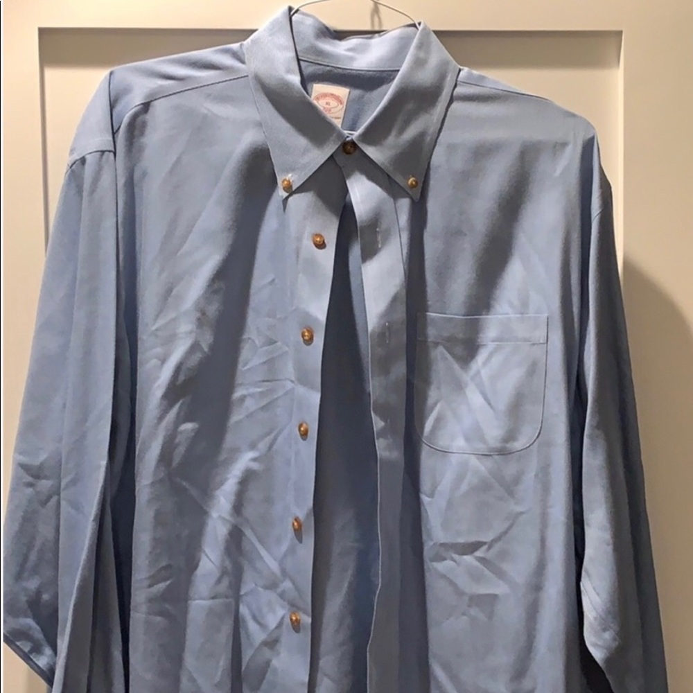 Brooks Brothers Blue Dress Shirt